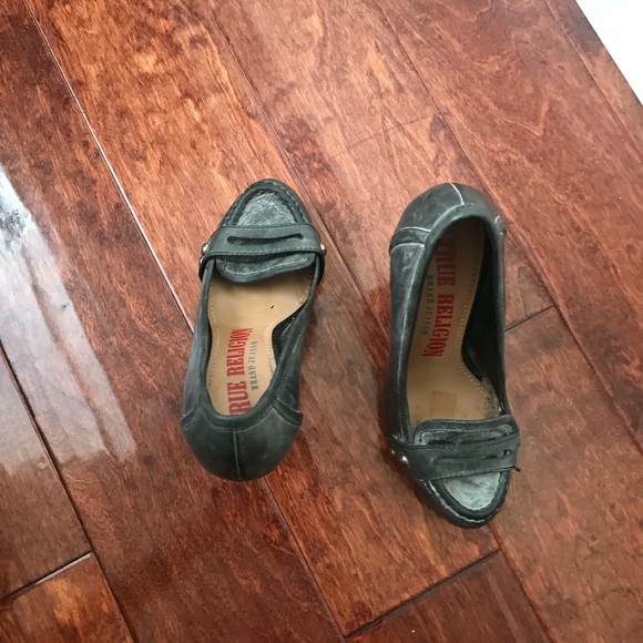 True Religion-vintage navy blue - Picture 4 of 7